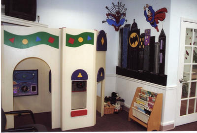 Waiting Room at Pediatric Dentist Office in Clarks Summit